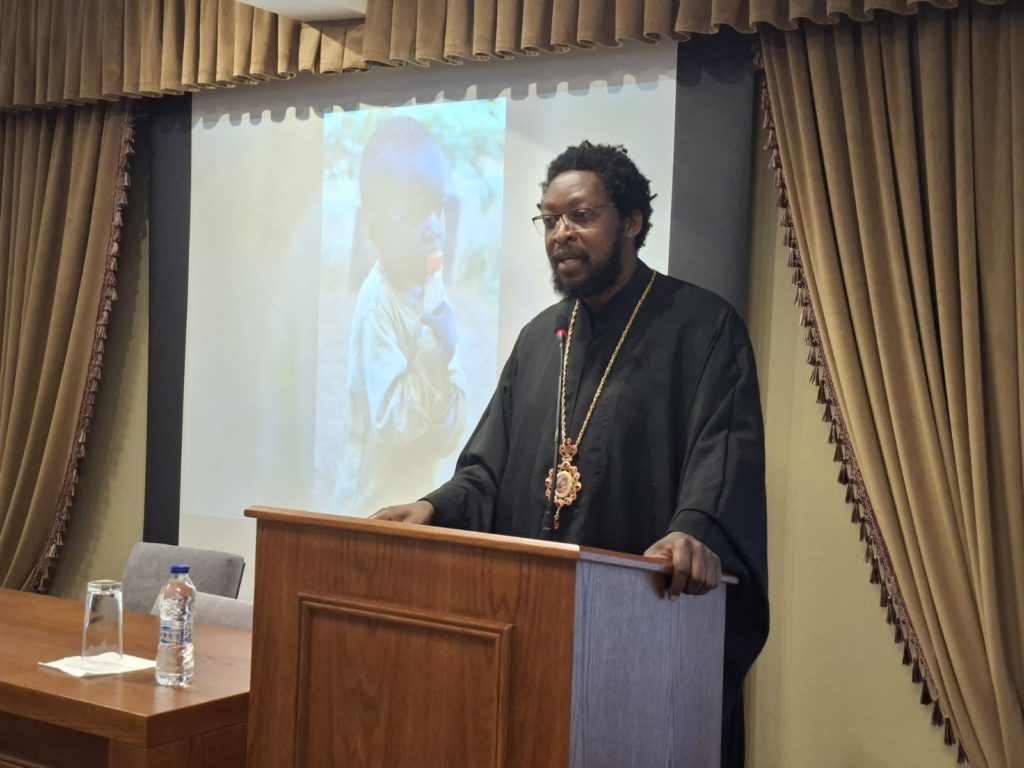 Ιεραποστολική σύναξη με τον Επίσκοπο Τζίντζας Σίλβεστρο στη Θεσσαλονίκη