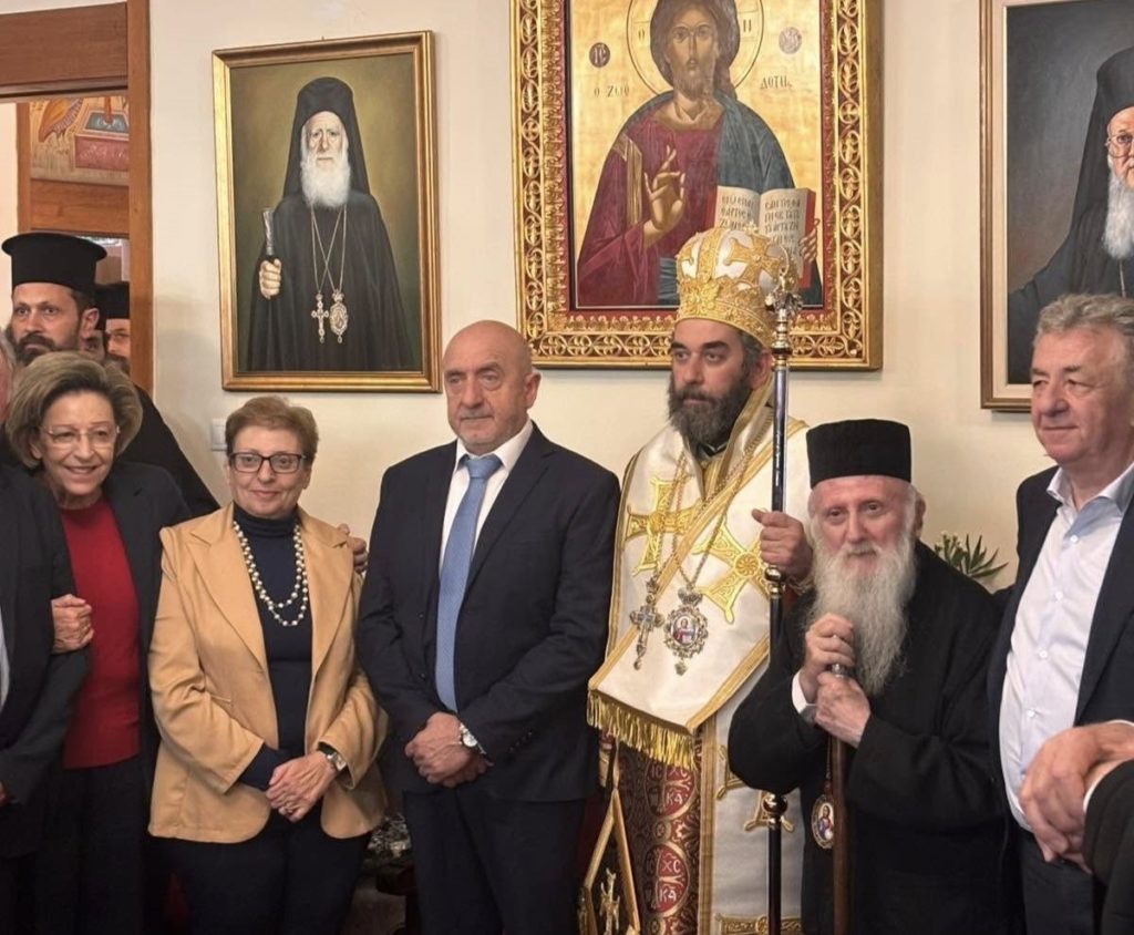 Ο Δήμαρχος Σφακίων για τον Μητροπολίτη Λάμπης Ιωακείμ: Τον εμπιστευόμαστε