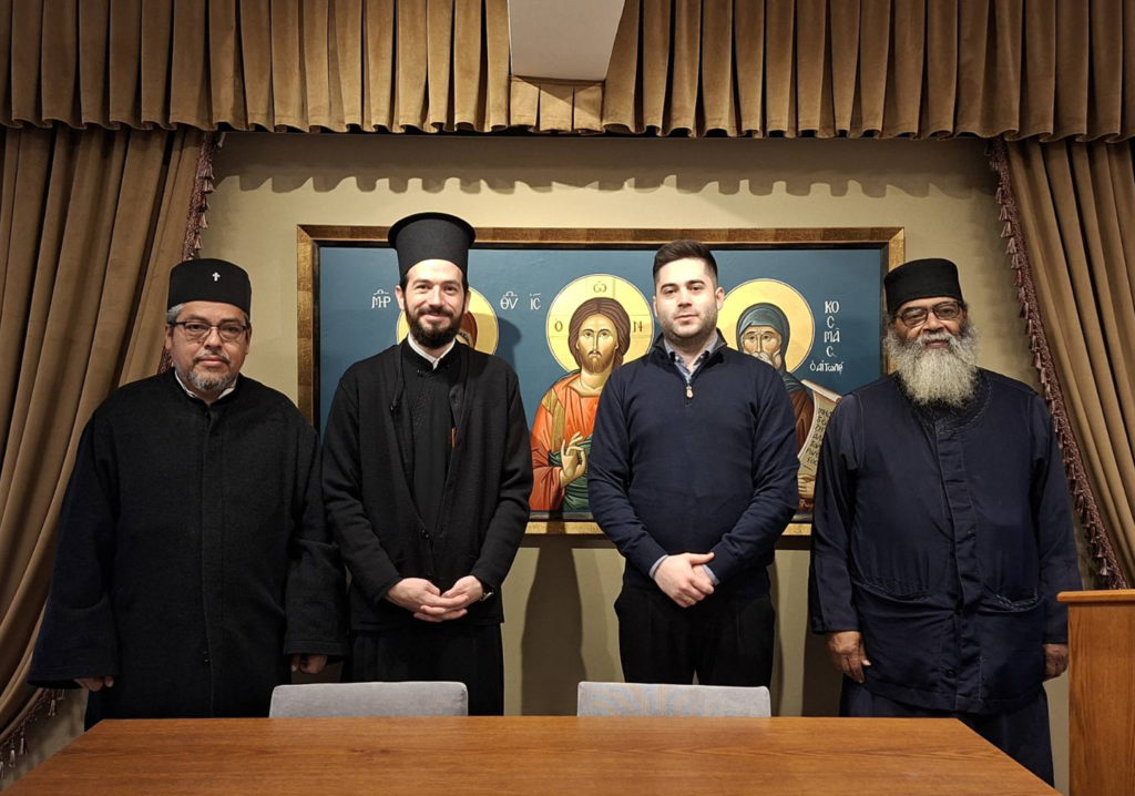 Μεξικού Ιάκωβος και Άσσου Τιμόθεος στον Ιεραποστολικό Σύνδεσμο «Άγιος Κοσμάς ο Αιτωλός»