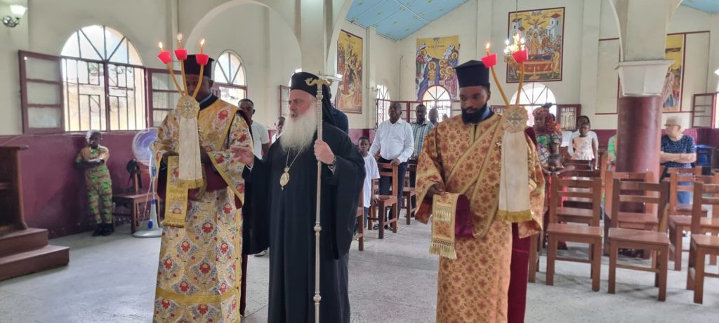 Η Κυριακή της Τυρινής στην Ιερά Μητρόπολη Κινσάσας