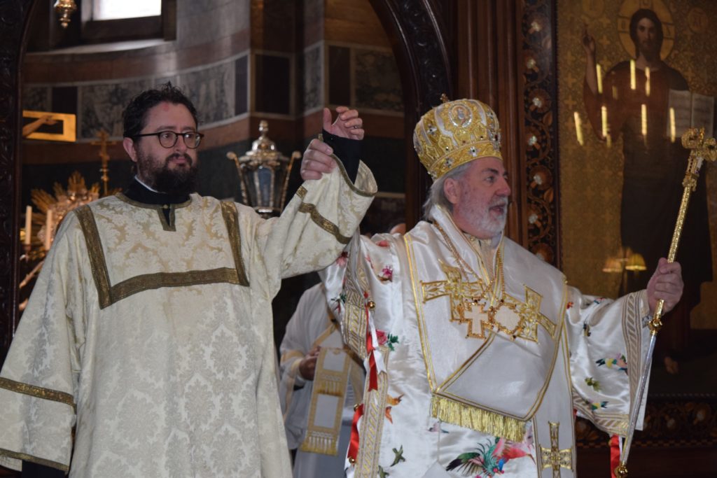 Ordination of Jarod McBride to the Holy Diaconate