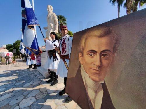 Ομογενείς στην Αγία Πετρούπολη τίμησαν τα 250 χρόνια από την γέννηση του Καποδίστρια