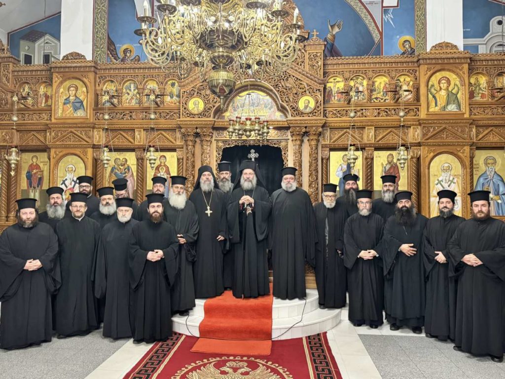 Κυριακή της Τυρινής και Εσπερινός της Συγγνώμης στην Μητρόπολη Ρεθύμνης