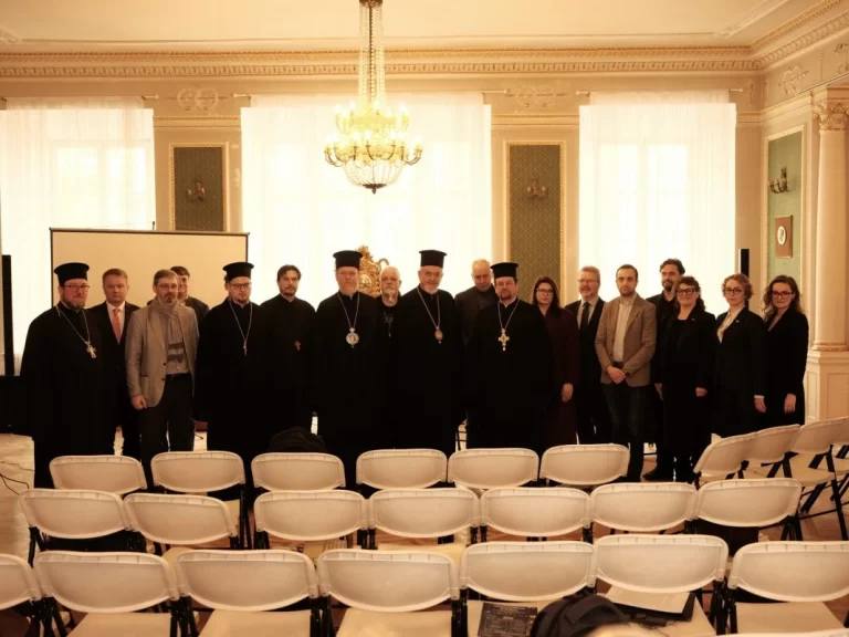 ‎المتروبوليت عمانوئيل يشارك في مؤتمر دولي حول التغييرات الكنسية في