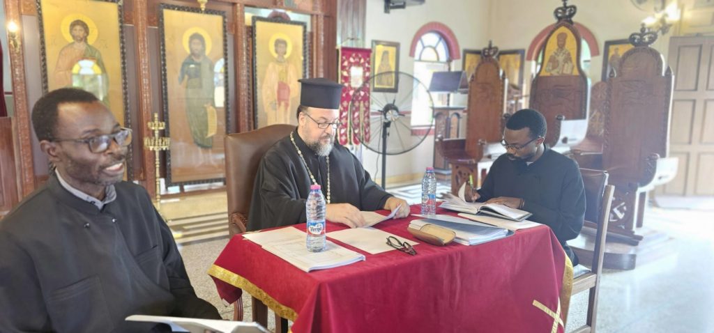 Γενική Ιερατική Σύναξη των κληρικών της Γκάνα