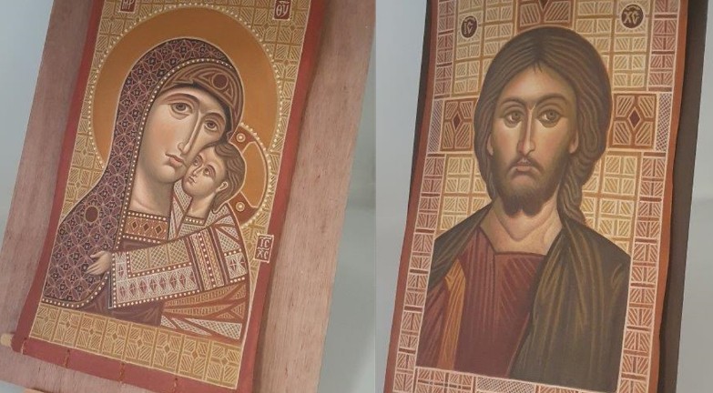 Σύδνεϋ: Τρεις μοναδικές χειροποίητες εικόνες διαθέσιμες στην ερανική εκδήλωση για την Ιερά Μονή Παντανάσσης Mangrove