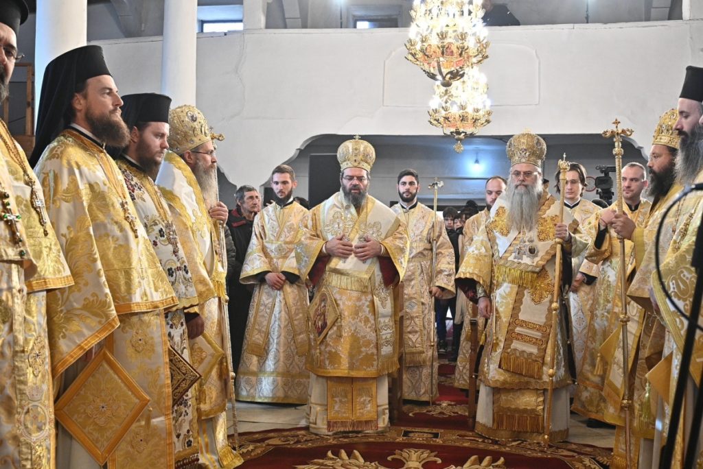 Ο Μαρωνείας Παντελεήμων στη Μητρόπολη Φιλιππουπόλεως την Κυριακή των Απόκρεω