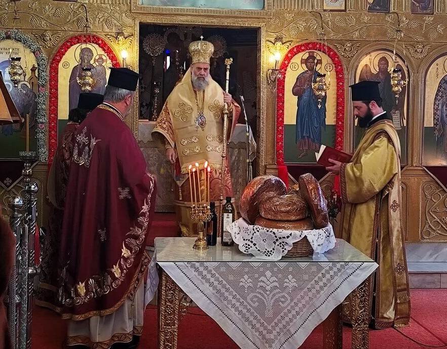 Θεσσαλιώτιδος Τιμόθεος: Η Υπαπαντή φανερώνει και την ανάγκη της προσωπικής συνάντησης κάθε ανθρώπου με τον Χριστό