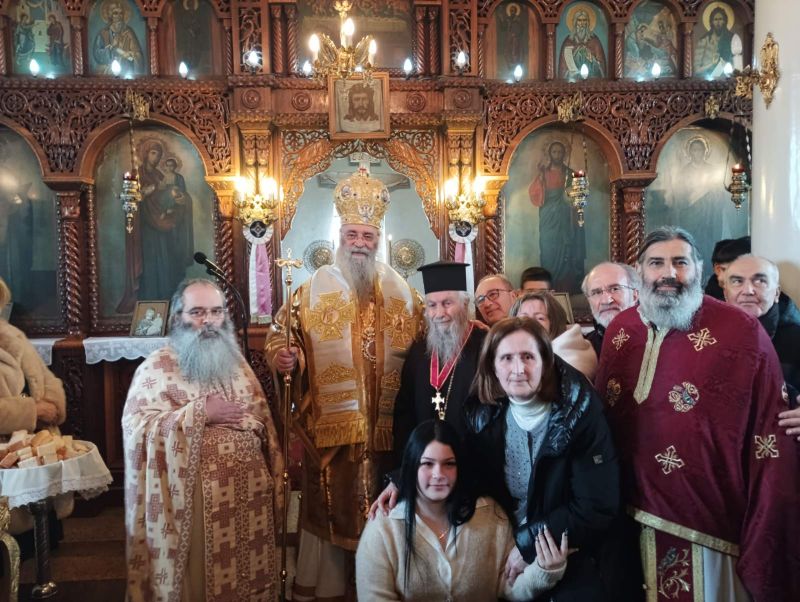 Τιμητική διάκριση π. Χρήστου Αθανασιάδη από τη Μητρόπολη Δράμας