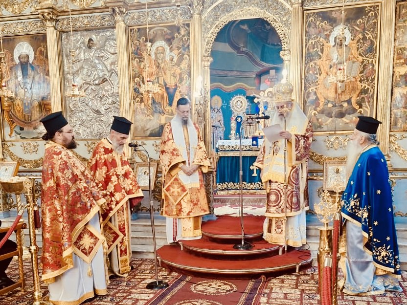 Η Κυριακή της Τυρινής στην Ιερά Μητρόπολη Μαντινείας και Κυνουρίας