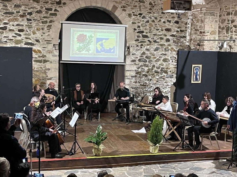 Παραδοσιακοί Σκοποί και Τραγούδια στην Δημοτική Πινακοθήκη των Κυκλάδων, στην Ερμούπολη