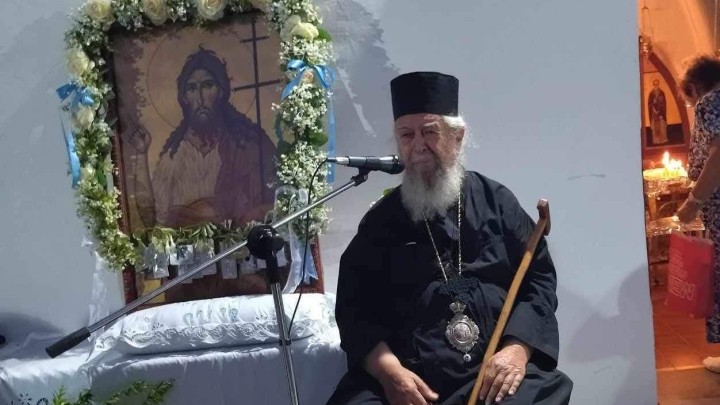 Οι Σέρβοι της Ρόδου πενθούν για την εκδημία του Μητροπολίτη πρώην Γάνου και Χώρας Αμφιλοχίου