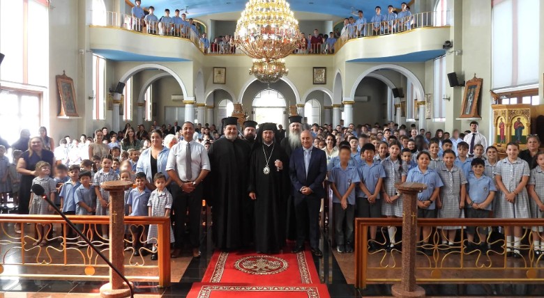 Αδελαΐδα: Αγιασμός για το νέο σχολικό έτος στο Ελληνορθόδοξο Κολλέγιο «Άγιος Γεώργιος»