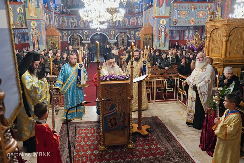 Βεροίας Παντελεήμων: Η Θεοτόκος έζησε την χαρά που προσφέρει η παρουσία του Θεού