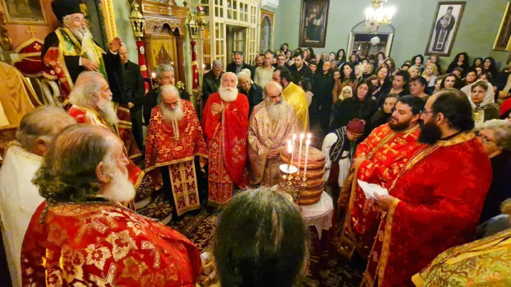 Η Κάλυμνος εόρτασε τον Άγιο Χαράλαμπο