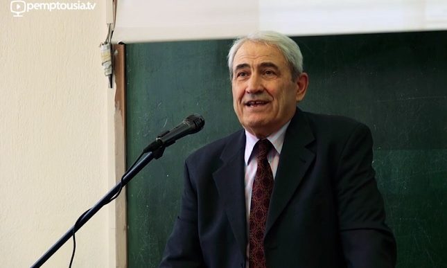 Εκοιμήθη ο Ιωάννης Ταρνανίδης, Ομότιμος Καθηγητής της Θεολογικής Σχολής Α.Π.Θ.