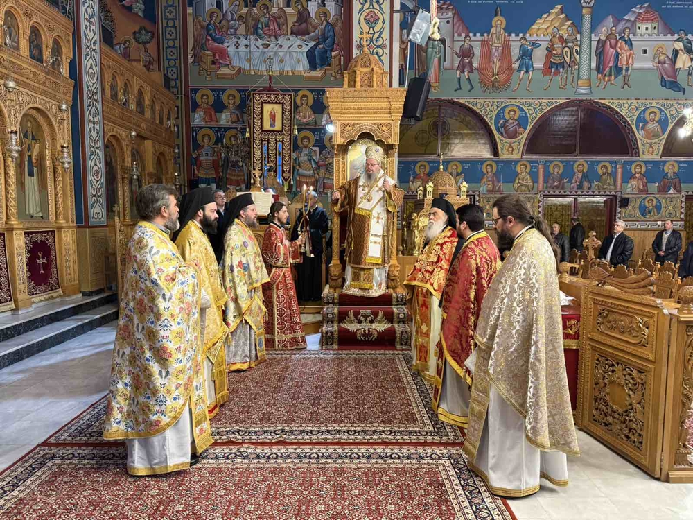 Λαρίσης Ιερώνυμος: Ο άνθρωπος της πίστεως, δεν μπορεί να στερείται της χαράς