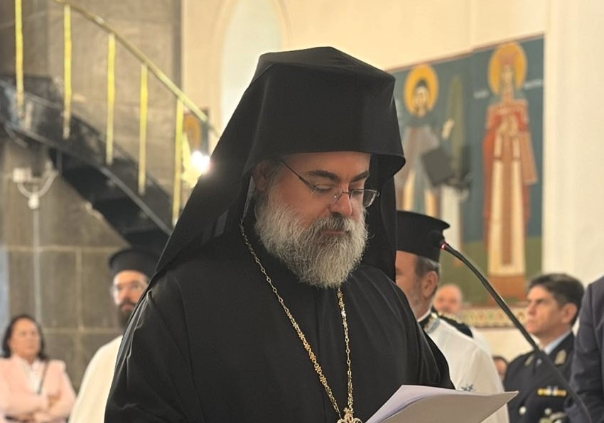 Σήμερα η χειροτονία του νέου Μητροπολίτη Κυδωνίας και Αποκορώνου