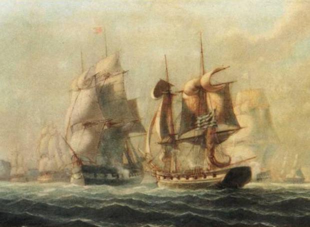 20 Φεβρουαρίου 1822: Η Ναυμαχία της Πάτρας