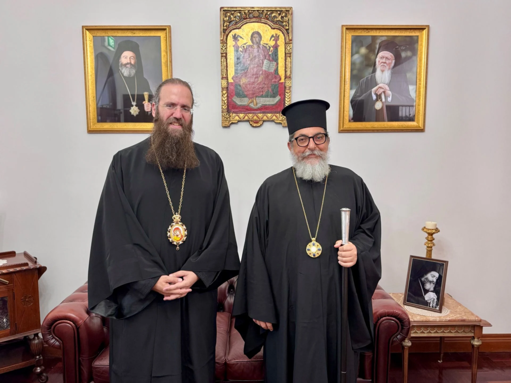 Συνάντηση του Επισκόπου Μελβούρνης με τον Επίσκοπο Τολιάρας και Νοτίου Μαδαγασκάρης