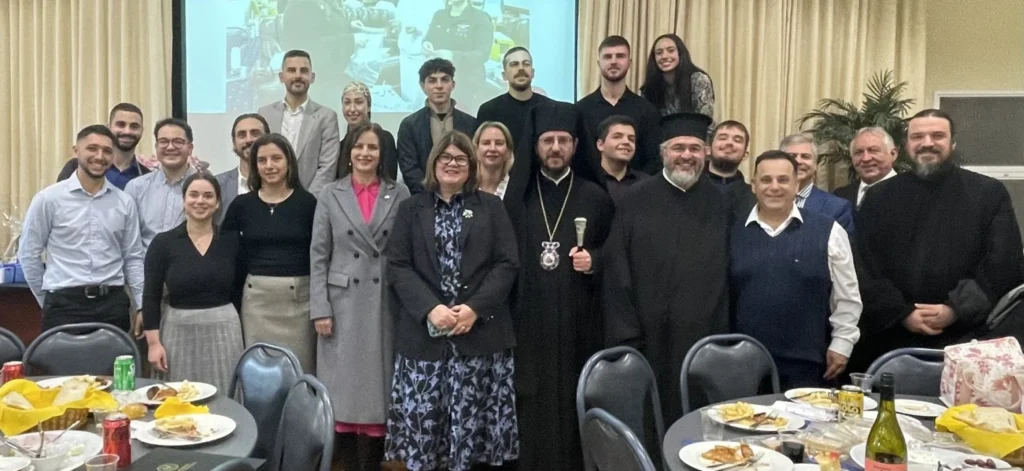 Αδελαΐδα: Αναγνώριση του φιλανθρωπικού έργου της Ενορίας Προφήτη Ηλία Norwood