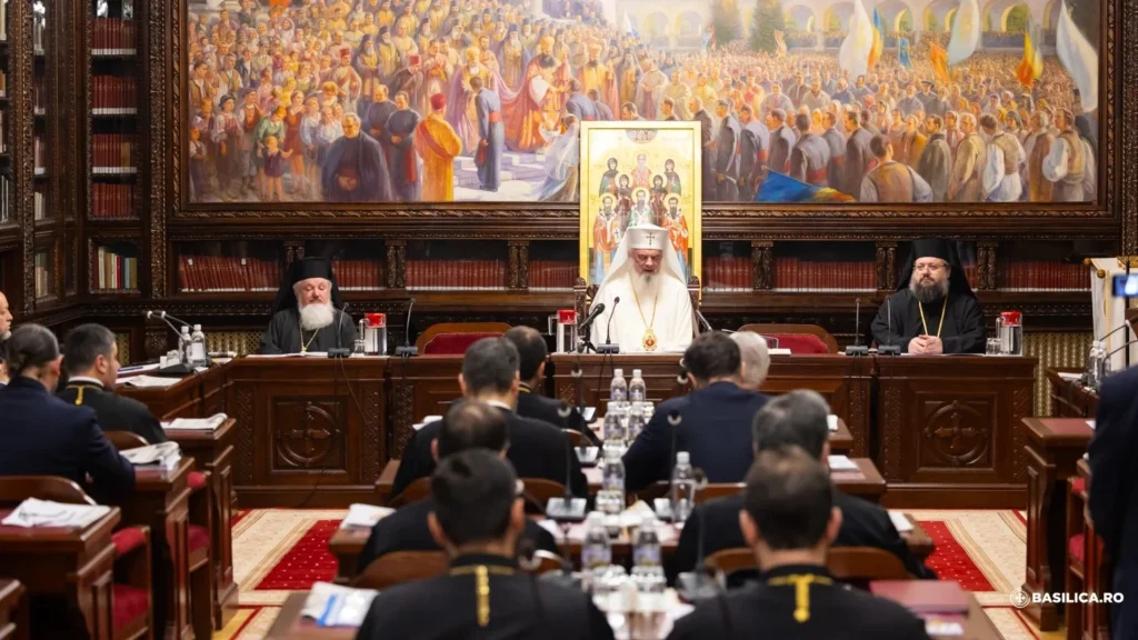 Sinteza activităților Bisericii Ortodoxe Române în anul 2025