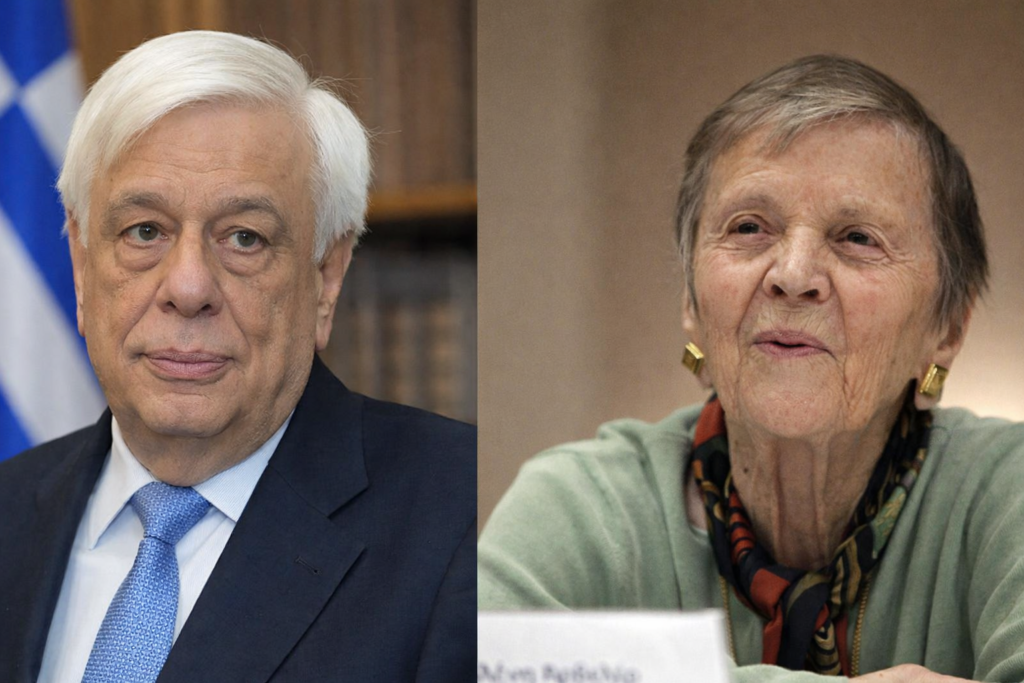 Ο Προκόπης Παυλόπουλος για τον θάνατο της Ελένης Γλύκατζη-Αρβελέρ