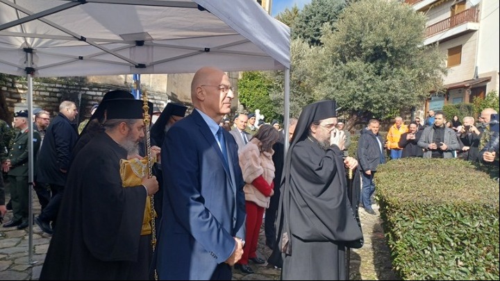 Δ’ Καραβαγγέλεια: Μήνυμα ιστορικής μνήμης και στήριξης στη Δυτική Μακεδονία από τον Νίκο Δένδια