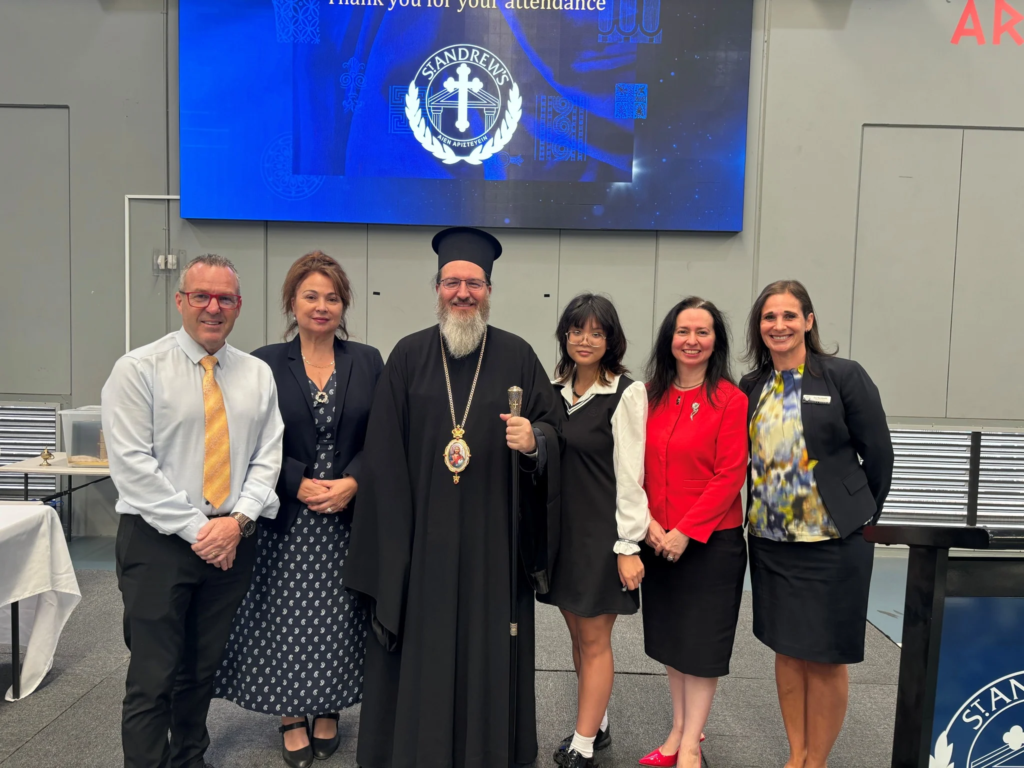 Ι. Επισκοπή Πέρθης: Έναρξη του νέου σχολικού έτους στο Σχολείο «Άγιος Ανδρέας»