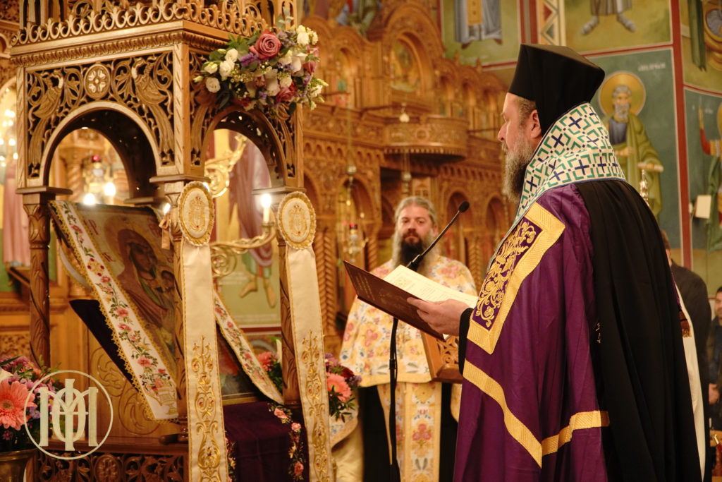 Η Ακολουθία της Α´ Στάσης των Χαιρετισμών της Θεοτόκου στην Ι.Μ. Θεσσαλονίκης