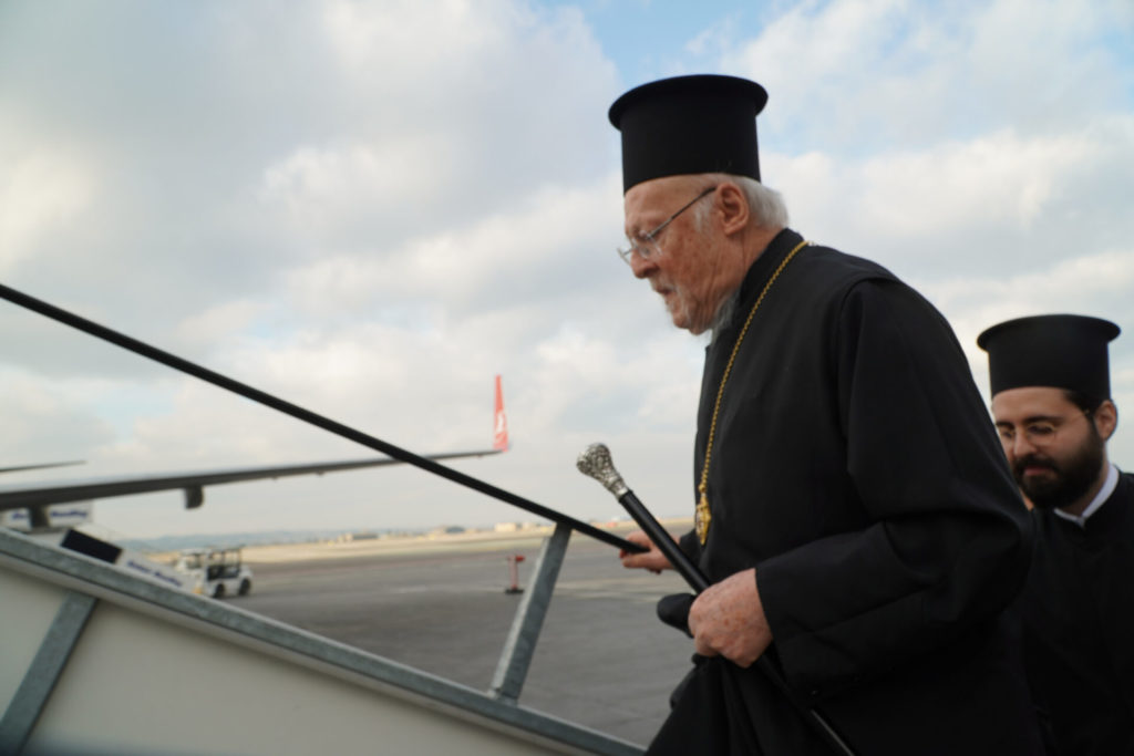 Ολοκλήρωση της επίσκεψης του Οικουμενικού Πατριάρχη στη Θεσσαλονίκη