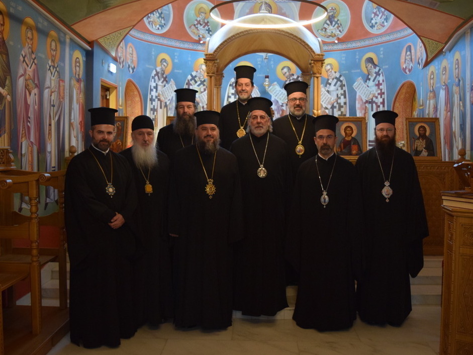 Συνεδρίασε η Συνέλευση των Ορθοδόξων Επισκόπων Μεγάλης Βρεταννίας και Ιρλανδίας