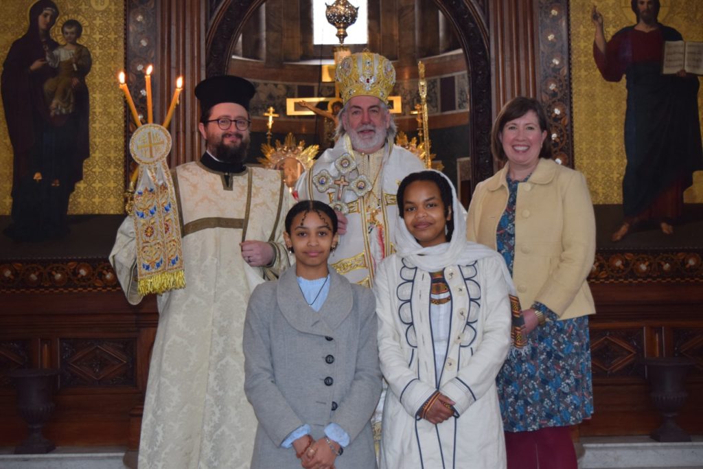 Χειροτονία Νέου Διακόνου στον Καθεδρικό Ναό της Του Θεού Σοφίας Λονδίνου