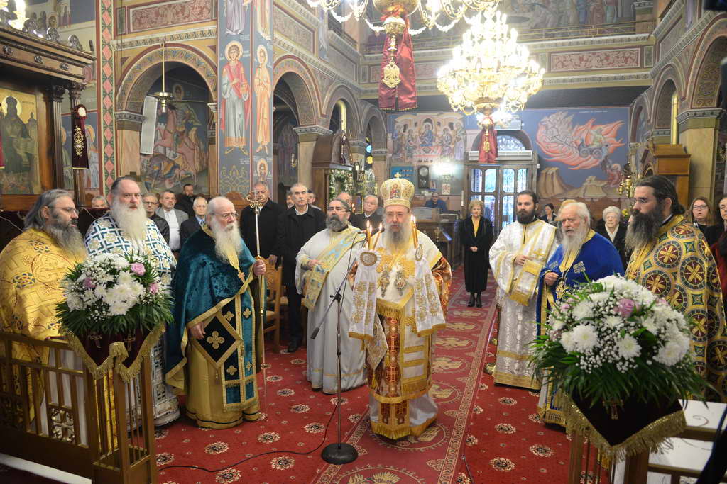 Η εορτή της Υπαπαντής στην Ιερά Μητρόπολη Πατρών