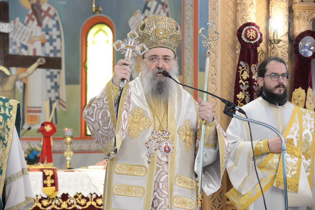 Πατρών Χρυσόστομος: Ο Κολοκοτρώνης μας εμπνέει, μας οδηγεί και μας ελέγχει