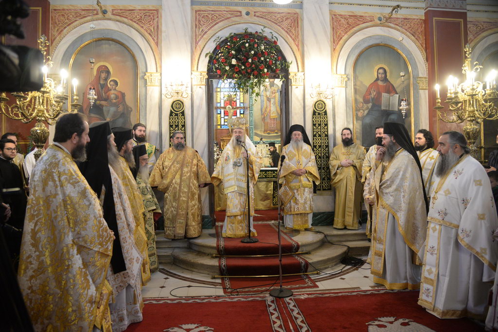 21 χρόνια Αρχιερατείας του Πατρών Χρυσοστόμου