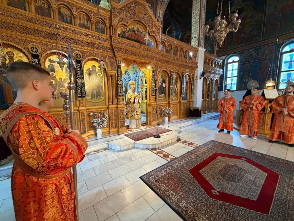Η Δεύτερη Κυριακή του Τριωδίου στην Μητρόπολη Φλωρίνης