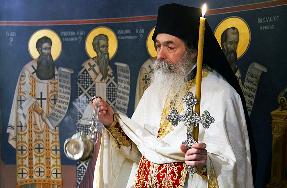 Το Σάββατο 21 Φεβρουαρίου το ετήσιο Μνημόσυνο του μακαριστού Καθηγουμένου της Παναγίας Δοβρά