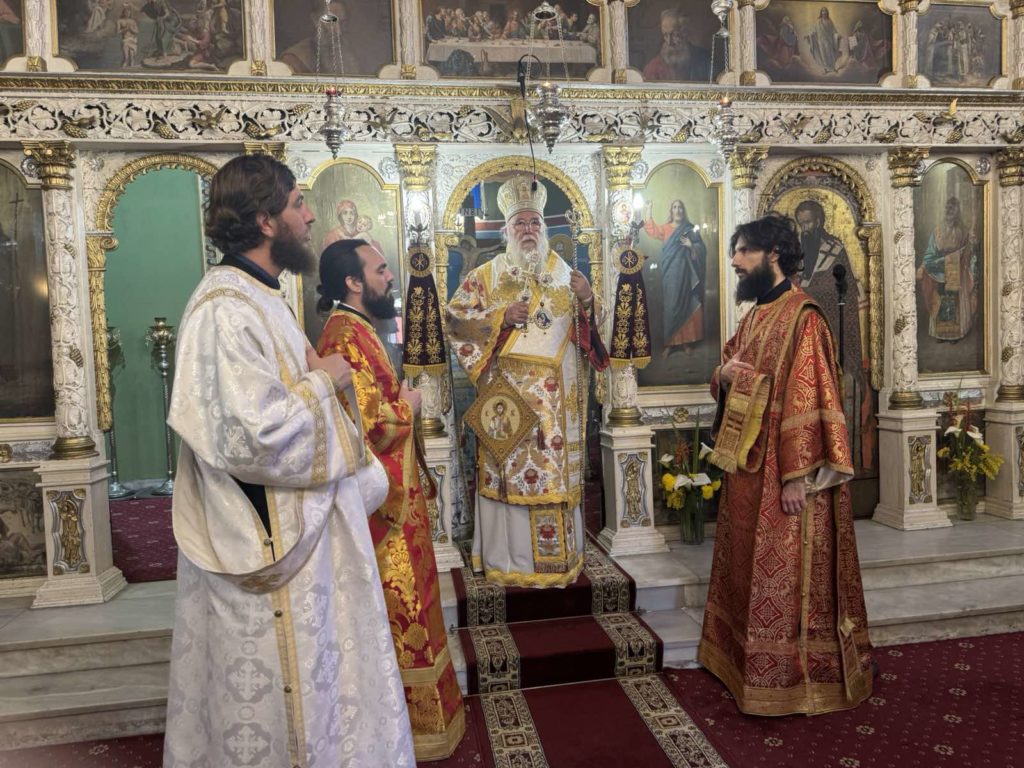 Κερκύρας Νεκτάριος: «Η άπειρη αγάπη του Θεού υπερνικά την άβυσσο κάθε κακίας και αμαρτίας»