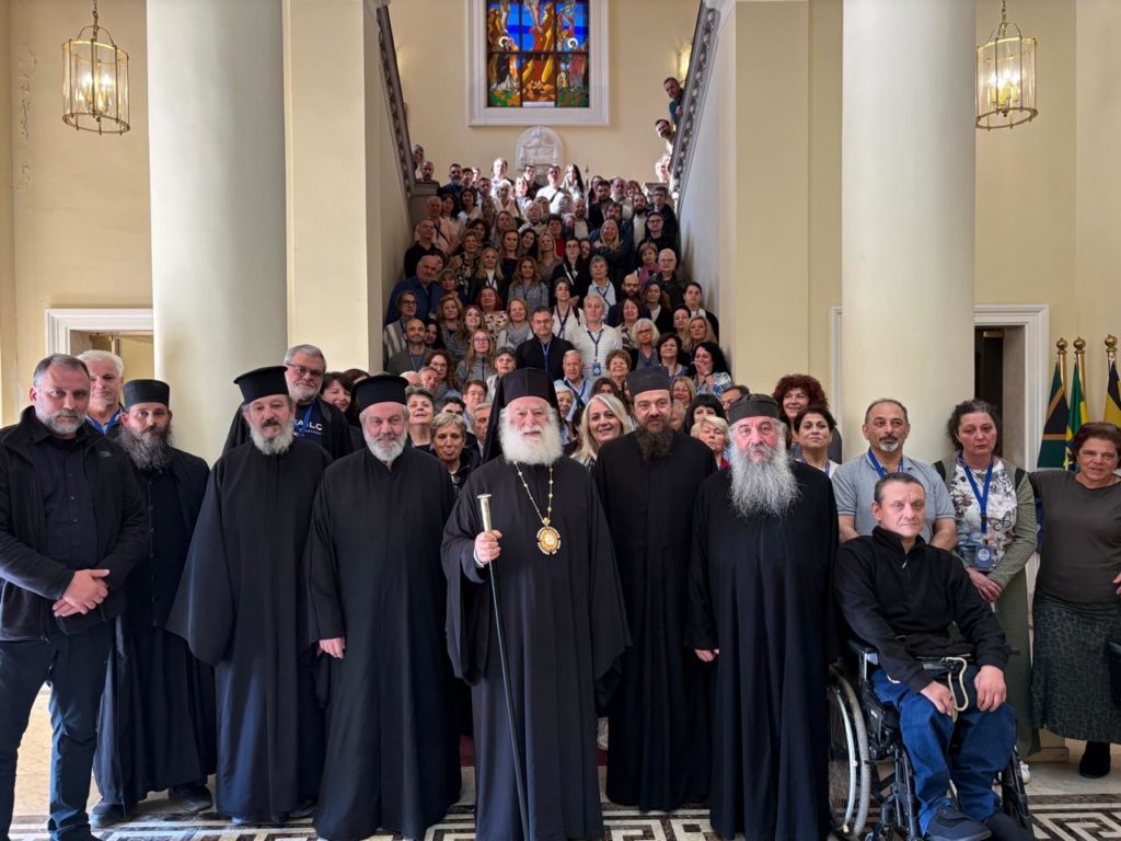 Προσκυνητές από Ελλάδα και Γερμανία στο Πατριαρχείο Αλεξανδρείας