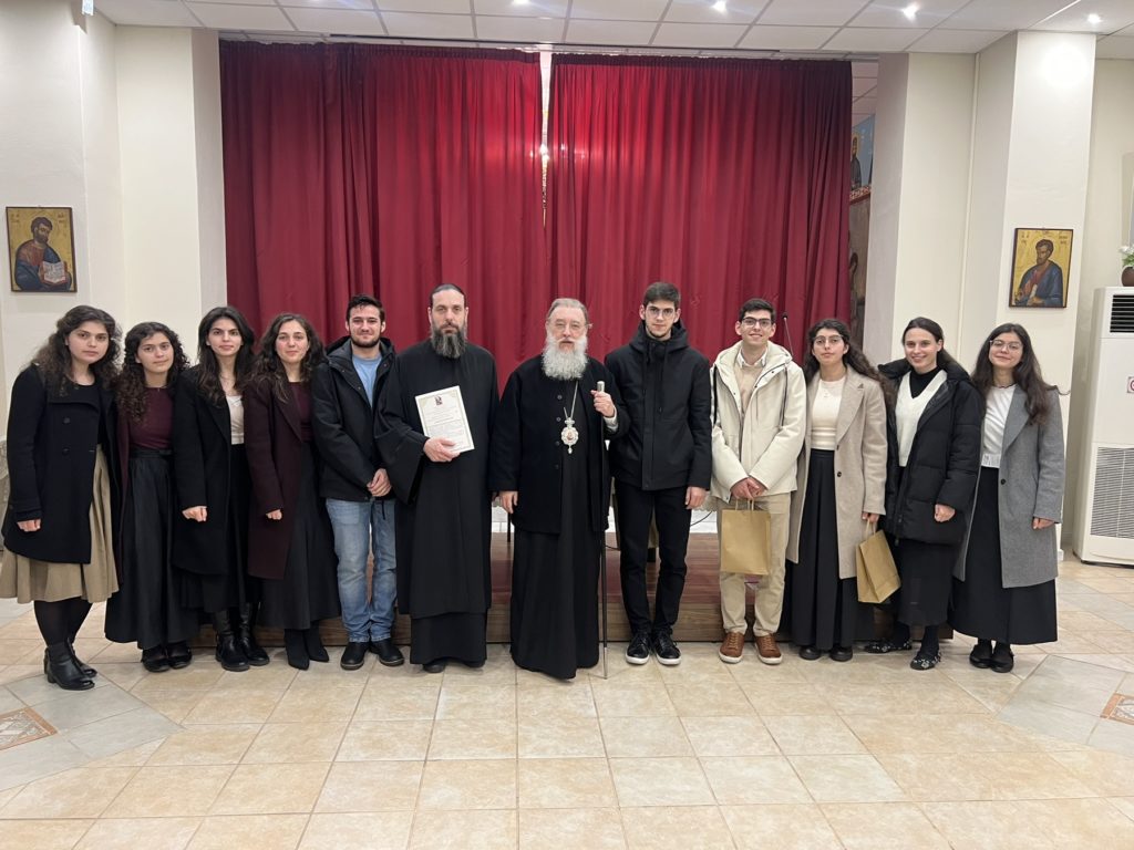 Σύναξη Στελεχών Κατηχητικού έργου και κοπή Βασιλόπιτας στην Ιερά Μητρόπολη Κηφισίας