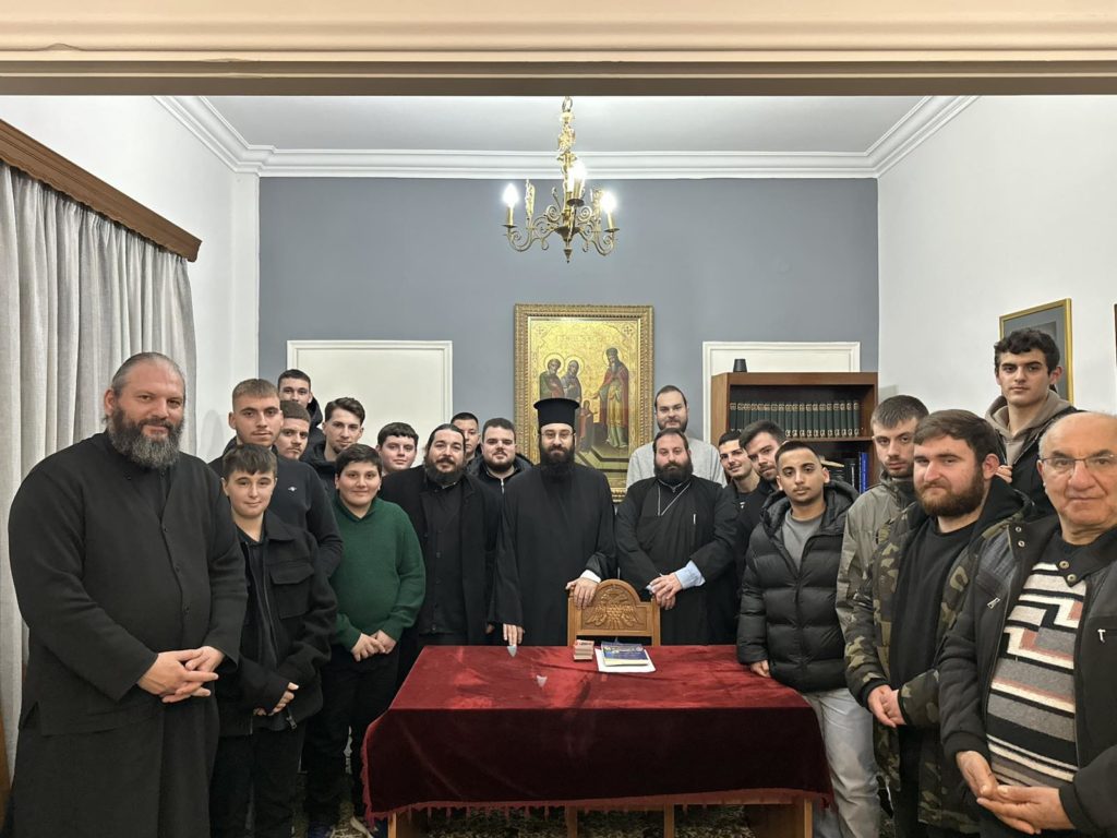 Πέμπτη Σύναξη του Τομέα Αναγνωστών και Ιεροπαίδων της Ι. Μ. Αιτωλίας και Ακαρνανίας