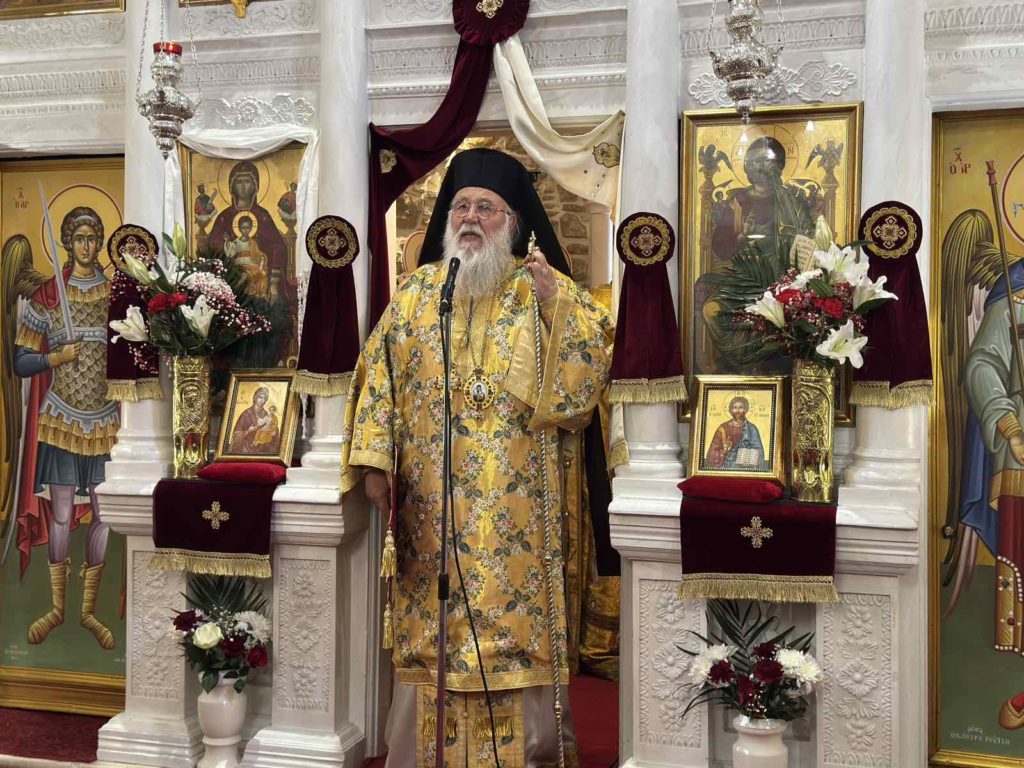 Κερκύρας Νεκτάριος: Η αυτοδικαίωση ως η μάστιγα της εποχής μας