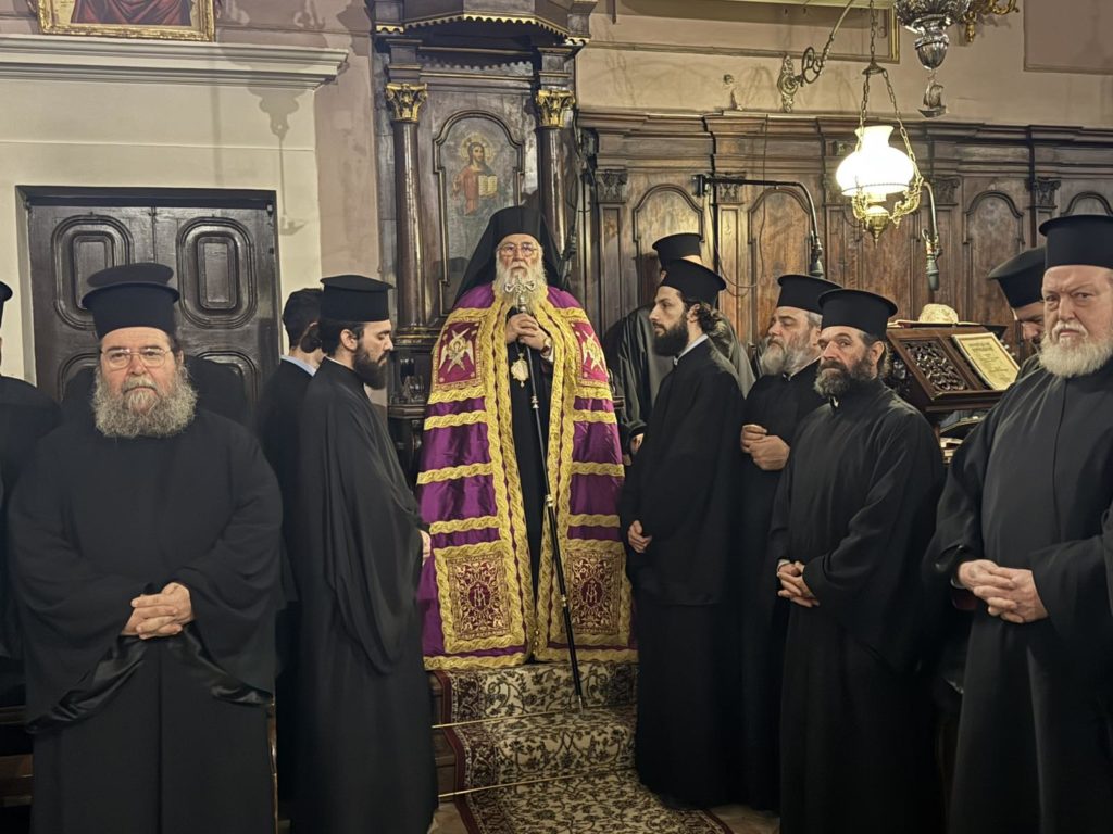 Κερκύρας Νεκτάριος: Η συγχώρηση προς τον συνάνθρωπο απαραίτητη προϋπόθεση για να λάβει και ο άνθρωπος τη συγχώρηση του Θεού