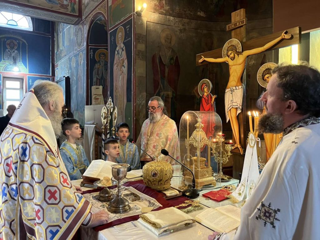 Αρχιερατική Θεία Λειτουργία την Κυριακή της Τυρινής στη Σιταριά Φλώρινας