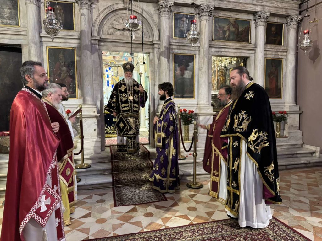 Η Α’ Τετάρτη των Νηστειών και Χειροτονία Διακόνου στην Κέρκυρα