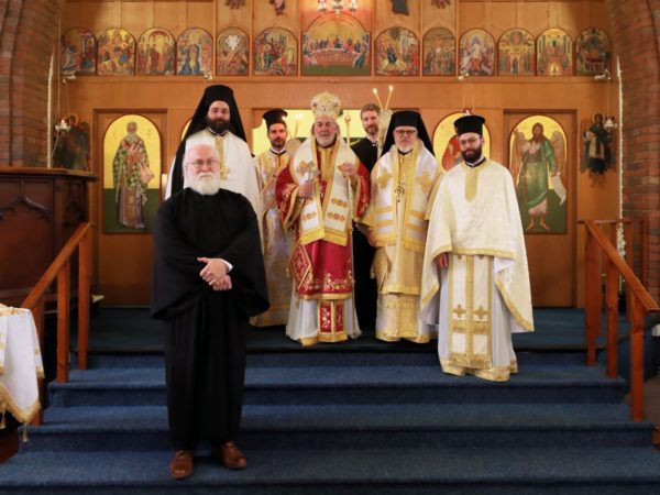 Ποιμαντική επίσκεψη του Αρχιεπισκόπου Θυατείρων στο Κέιμπριτζ