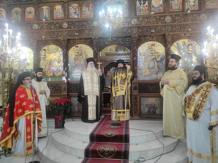 40ημερο μνημόσυνο μακαριστού π. Πέτρου Ρούσσου