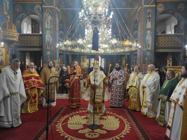 Η εορτή της Υπαπαντής του Κυρίου στην Ιερά Μητρόπολη Κορίνθου