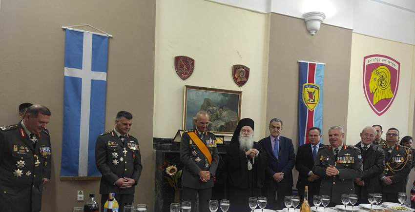 Ο Μητροπολίτης Κορίνθου στην τελετή Παράδοσης-Παραλαβής της ΔΙΚΑΦΚΑ